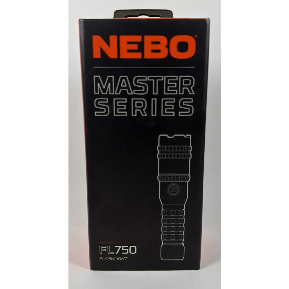 NEBO Master Series FL750 Flashlight - Rechargeable - Waterproof - New